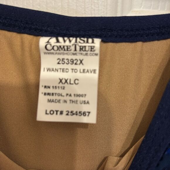 Awish Come True 25392 I Wanted to Leave Ballet Costume - Picture 4 of 10